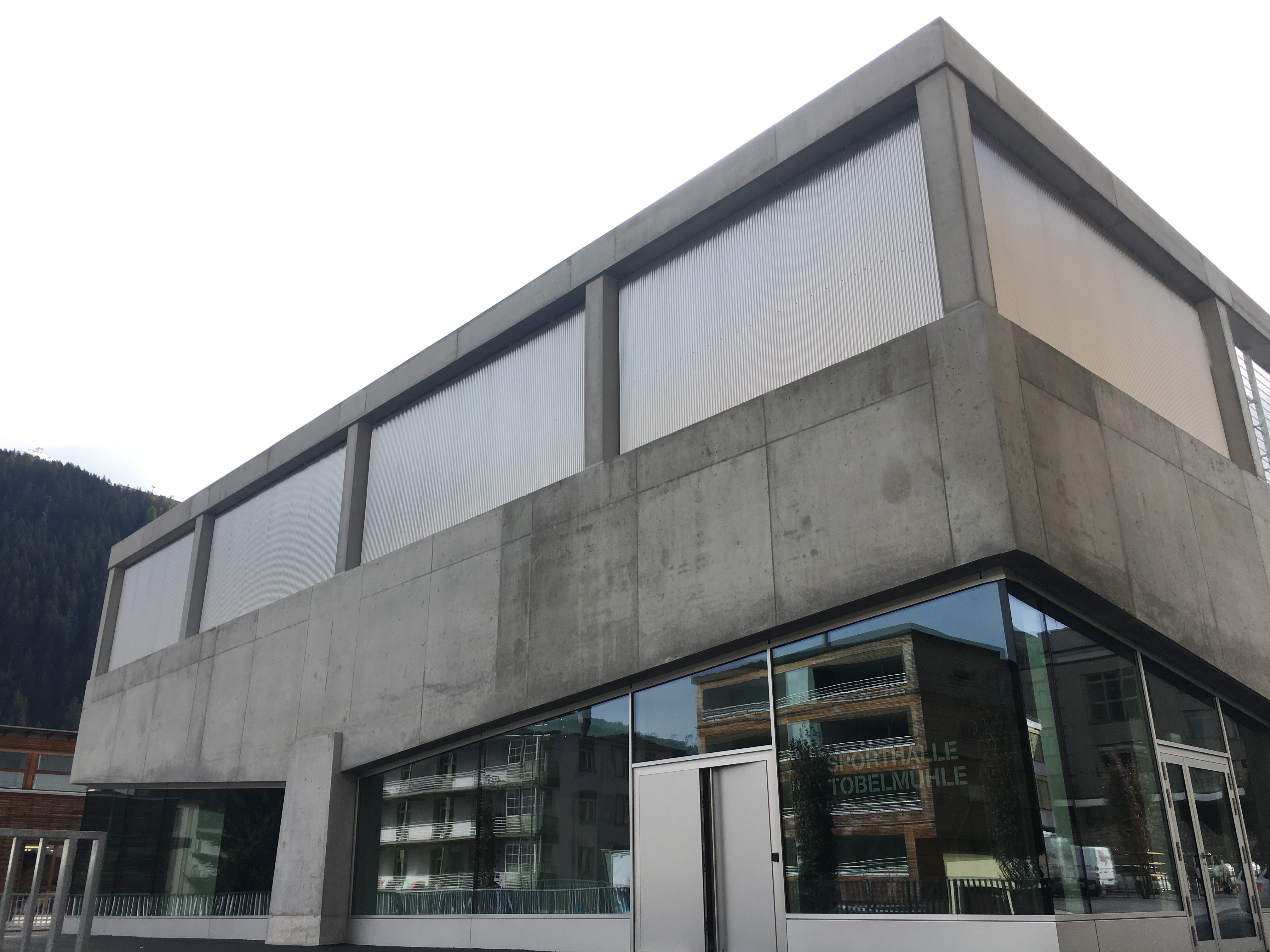 Dreifachturnhalle Schule, Davos Platz – Bild 2