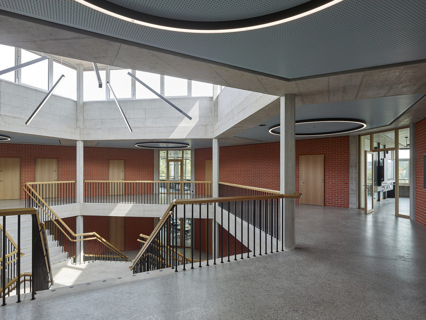Schulhausneubau Trakt E, SA Halden, Opfikon – Bild 2