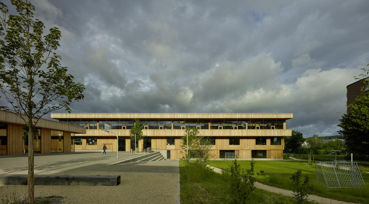 Schule Wilmatt, Therwil, BL – Bild 2