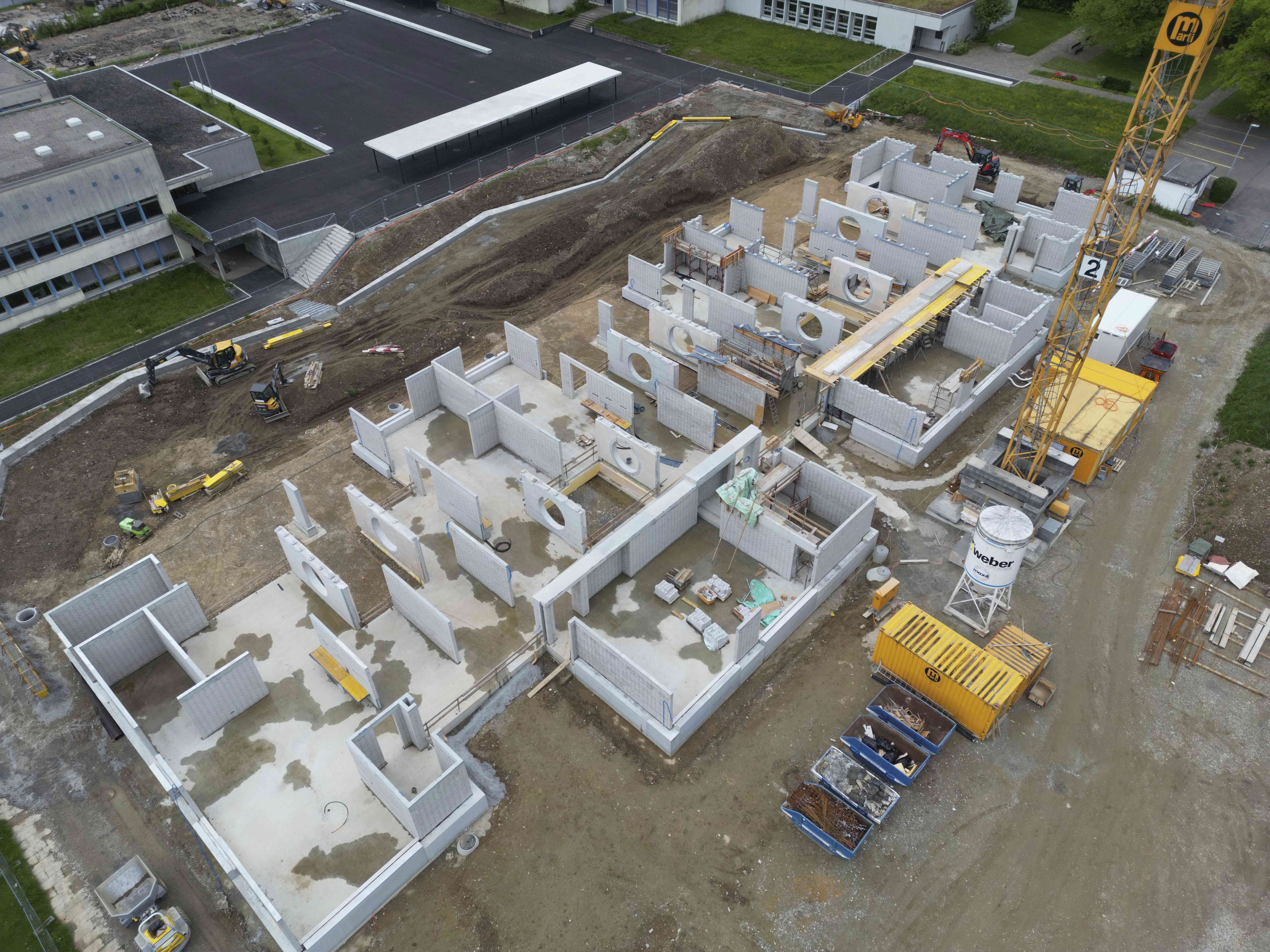 Schulanlage Dulliken – Bild 12