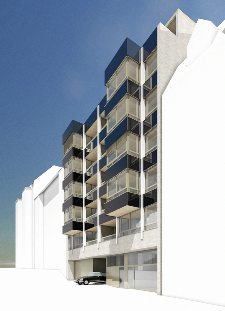 Umbau Schaffhauserstr. 78 – Bild 1