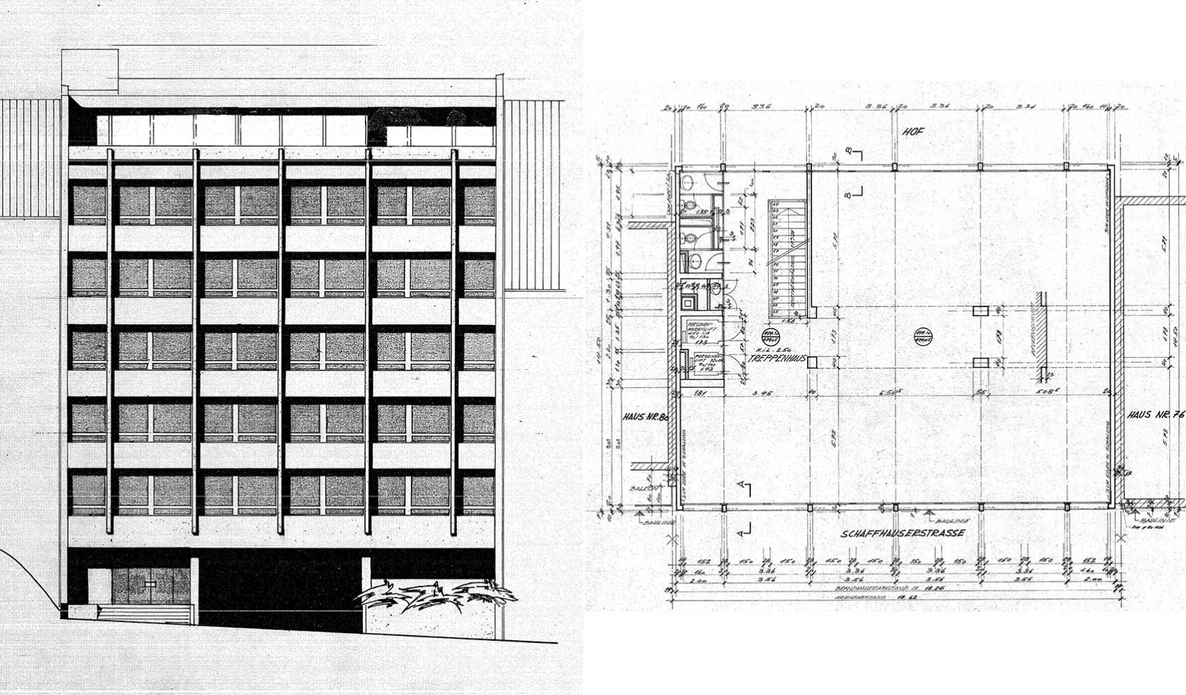 Umbau Schaffhauserstr. 78 – Bild 2