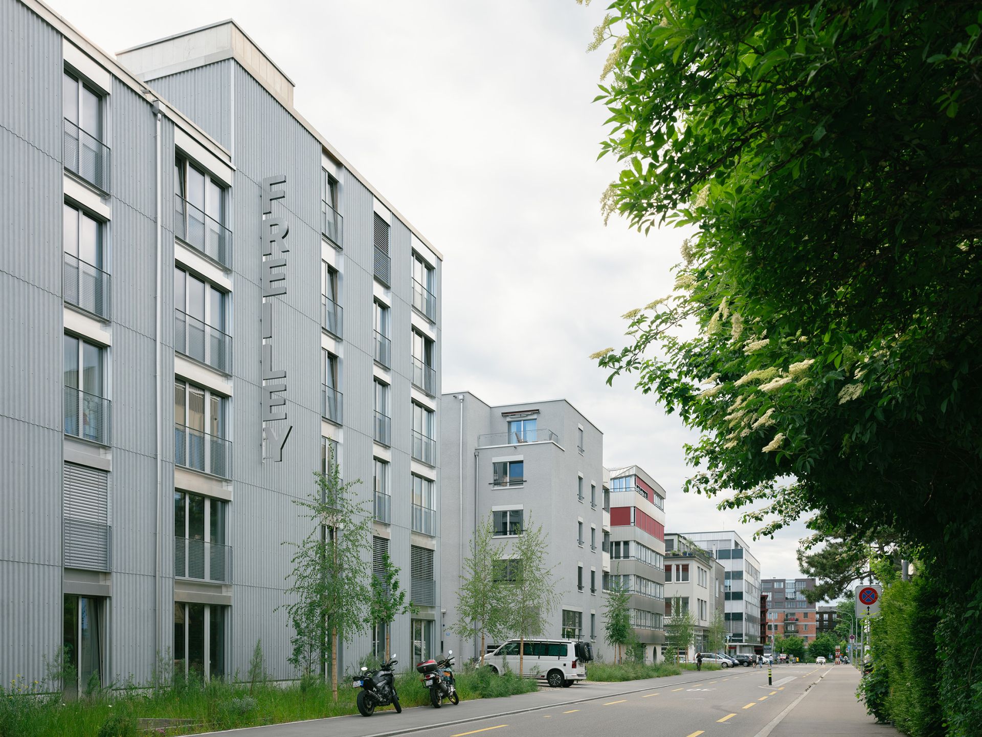 Überbauung Freilagerstrasse, Zürich-Albisrieden – Bild 1
