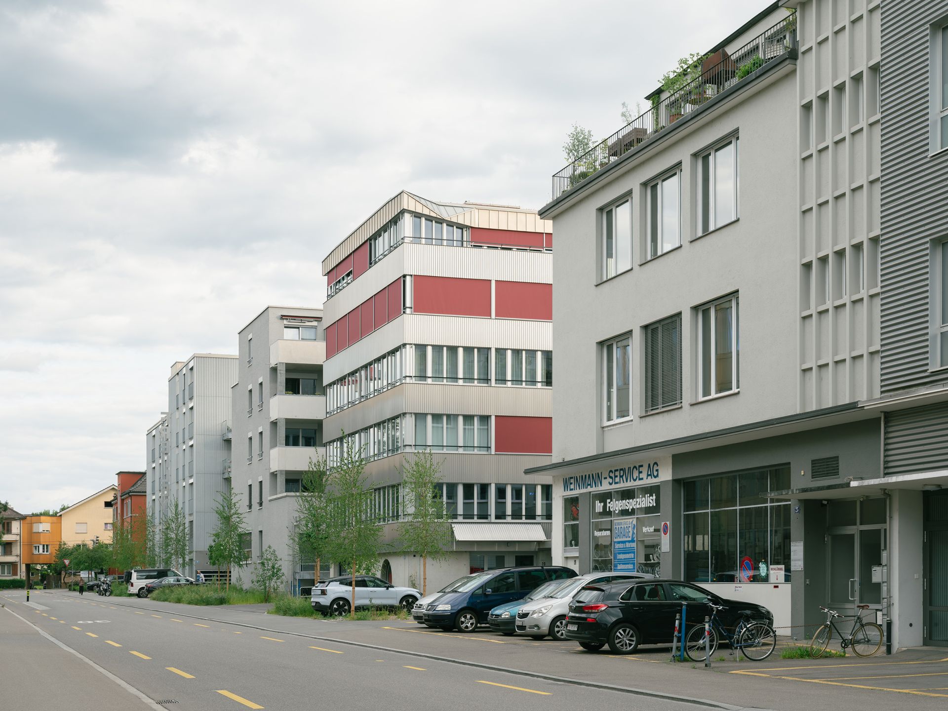 Überbauung Freilagerstrasse, Zürich-Albisrieden – Bild 2