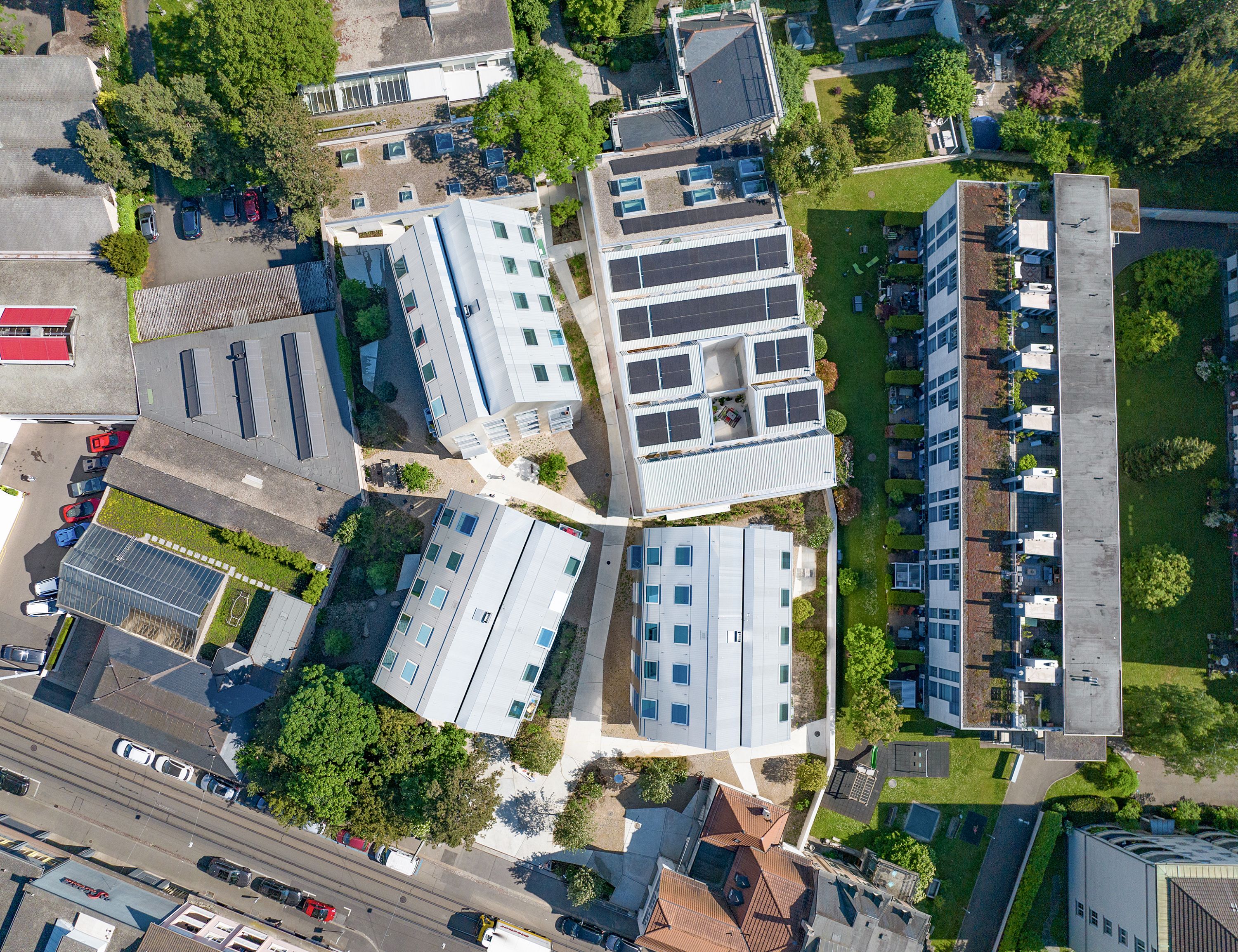 Wohnsiedlung Living Frames, Basel – Bild 1