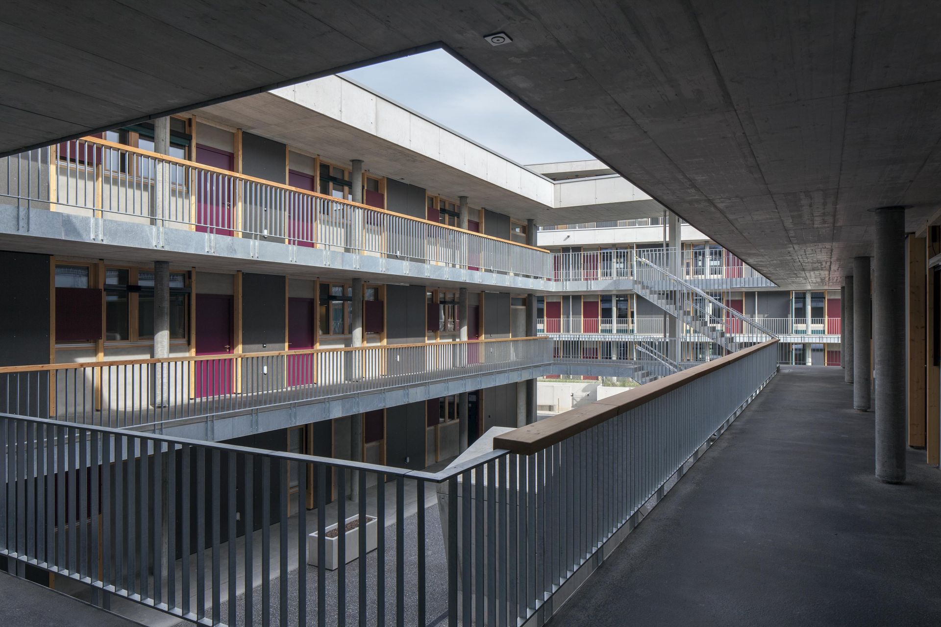 Apartmentsiedlung Wagons Lits, Schlieren – Bild 1