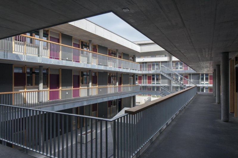 Apartmentsiedlung Wagons Lits, Schlieren