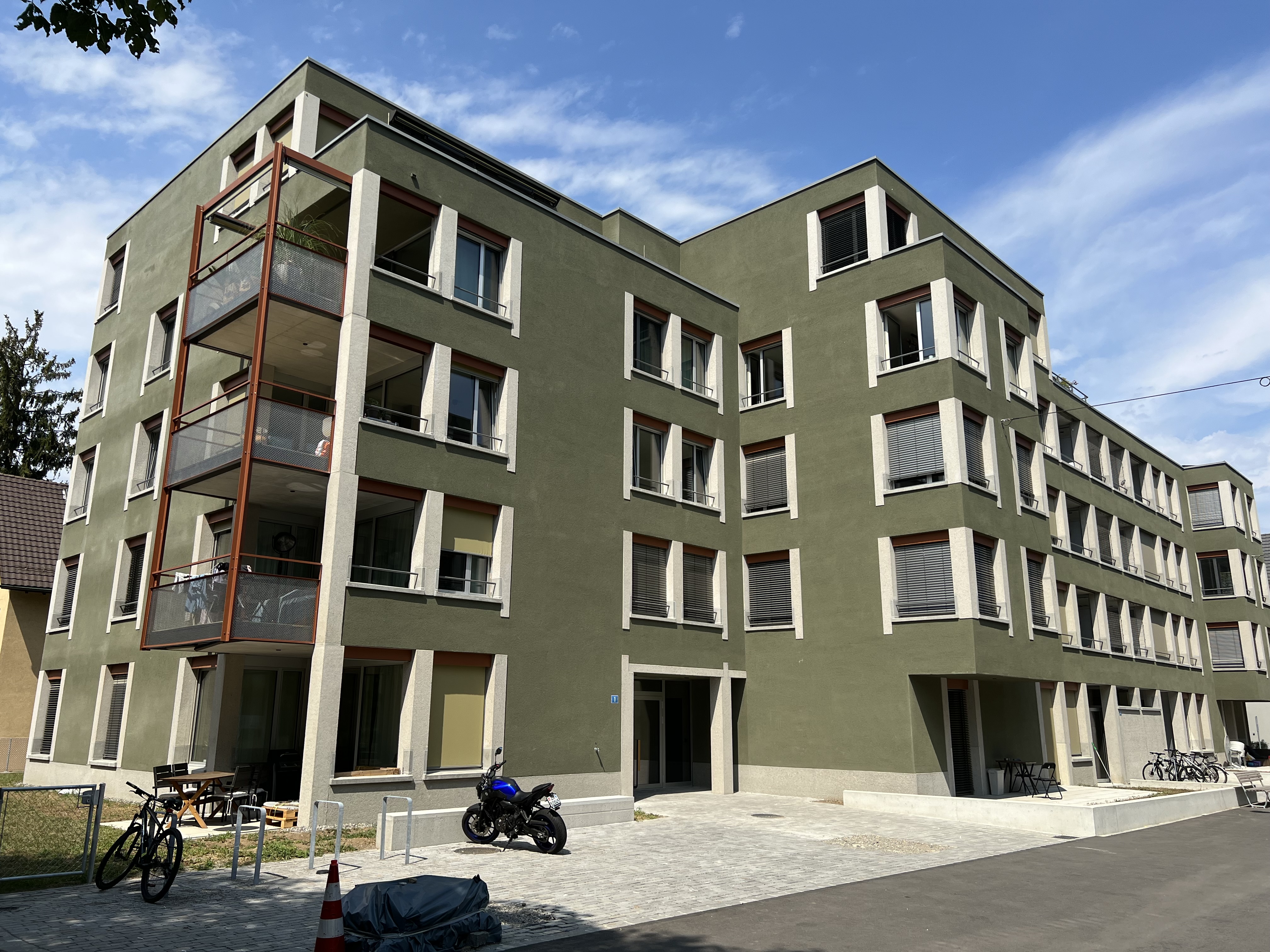 Wohnüberbauung Friedacker, Zürich-Oerlikon – Bild 1